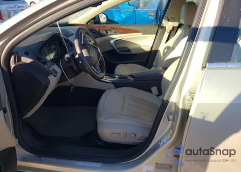 2014 Buick Regal Turbo/E-Assist Premium I z USA, uszkodzony, nr VIN 2G4GN5EXXE9293269